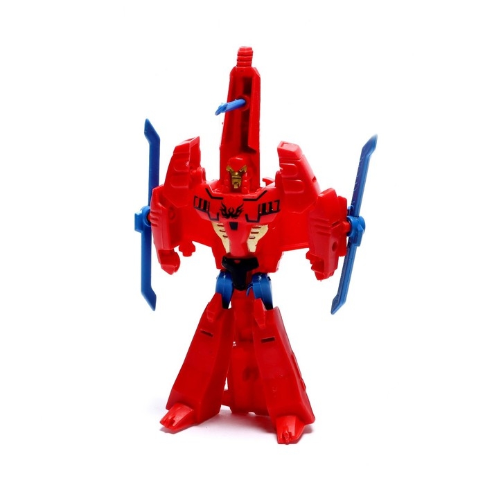 Набор роботов «Авиаботы», трансформируются, 6 штук