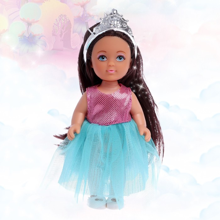 Карета с лошадкой и куклой Lyna, МИКС Карета с лошадкой и куклой Lyna, МИКС