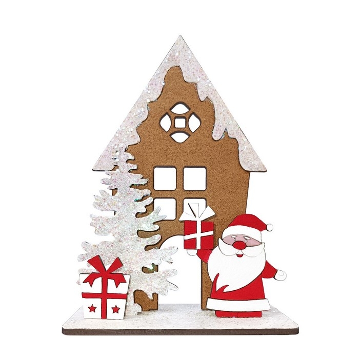 Набор для росписи «Декор своими руками» С Новым годом! Набор для росписи «Декор своими руками» С Новым годом!