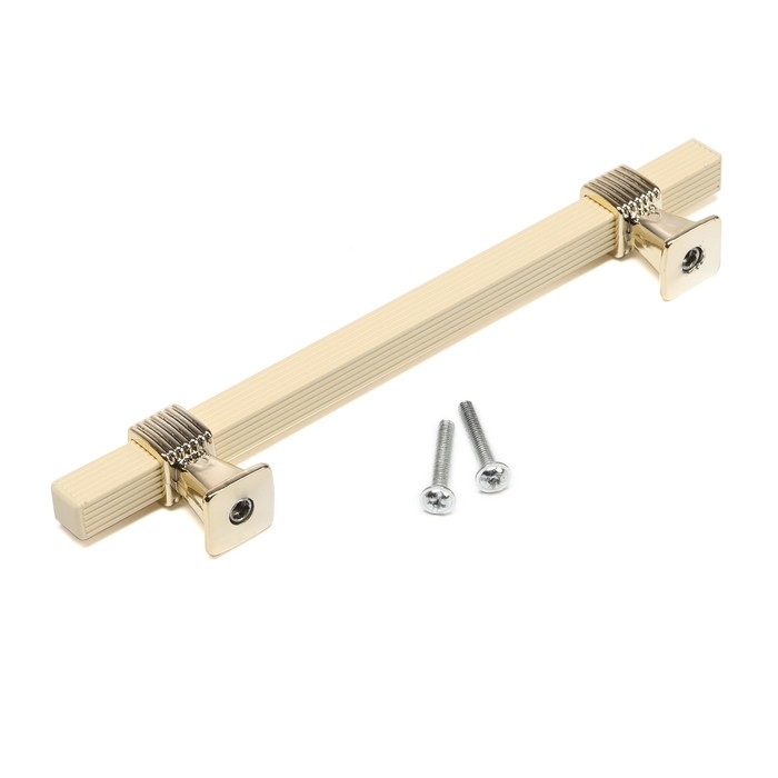 Ручка скоба CAPPIO PK117, м/о 128 мм, цвет бежевый Ручка скоба CAPPIO PK117, м/о 128 мм, цвет бежевый