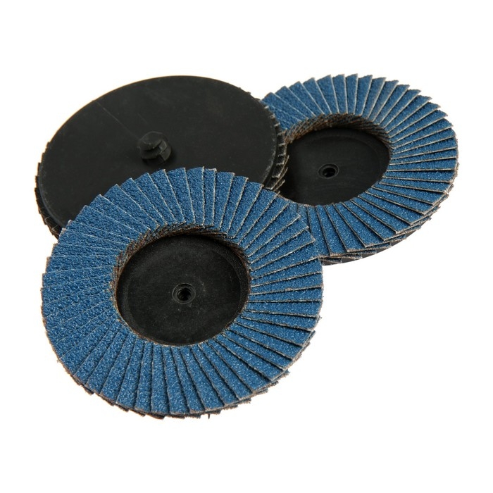 Круг лепестковый торцевой ТУНДРА, по нержавеющей стали, для дрели, М8, 75 мм, P80, 3 шт. Круг лепестковый торцевой ТУНДРА, по нержавеющей стали, для дрели, М8, 75 мм, P80, 3 шт.