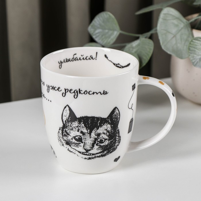 Кружка «Безумное чаепитие», 420 мл, МИКС Кружка «Безумное чаепитие», 420 мл, МИКС