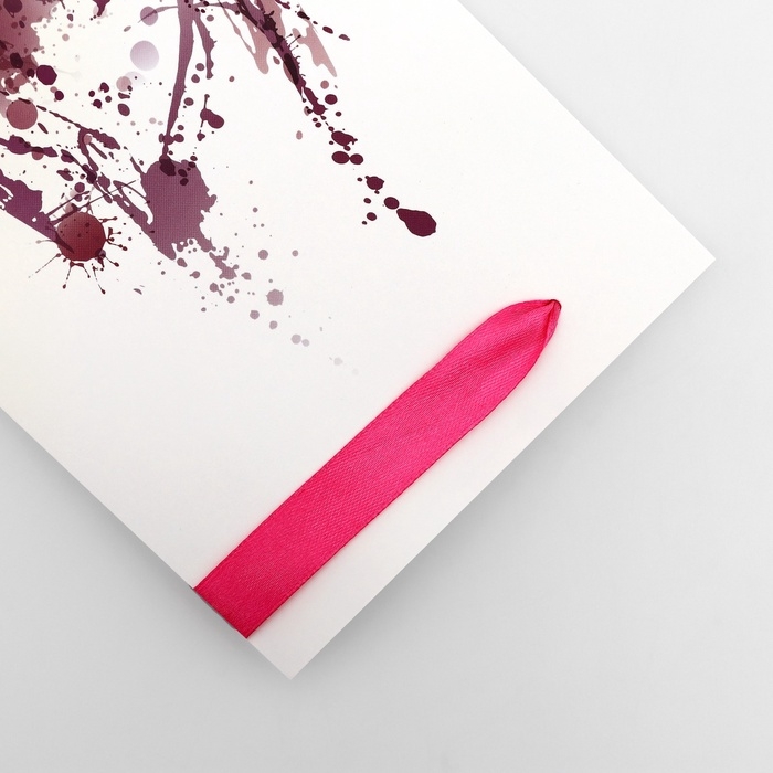 Пакет подарочный под бутылку, Пакет подарочный под бутылку,"Vine",13 × 32 × 11,3 см