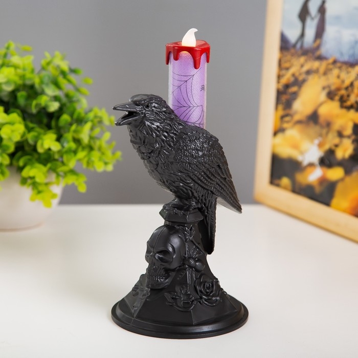 Ночник Ночник "Птица" LED RGB 3хAG10 9,2х13х20 см RISALUX