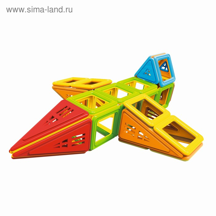 Конструктор магнитный «Замок», 204 детали Конструктор магнитный «Замок», 204 детали