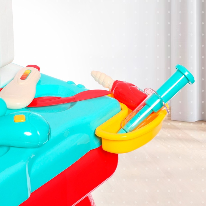 Игровой модуль на ножках «Врачебный кабинет» Игровой модуль на ножках «Врачебный кабинет»