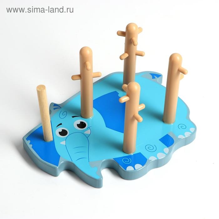 Пирамидка логическая «Слоник» Пирамидка логическая «Слоник»