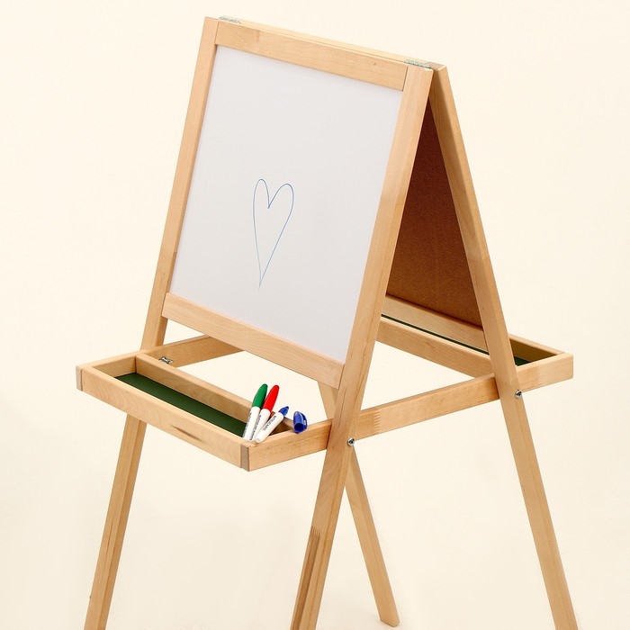 Доска комбинированная «Мольберт» №15, размер поля: 39,5 × 34,5 см Доска комбинированная «Мольберт» №15, размер поля: 39,5 × 34,5 см