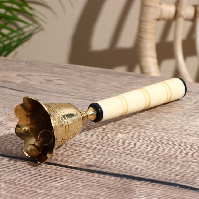 Колокольчик  Колокольчик "Энт" латунь, смола 18 см