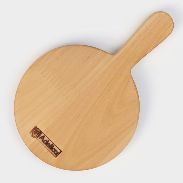 Доска для подачи Adelica «Бургерная», с ручкой, 20×13×1,8 см, берёза Доска для подачи Adelica «Бургерная», с ручкой, 20×13×1,8 см, берёза