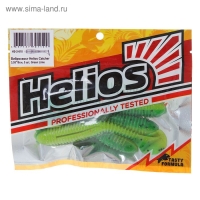 Виброхвост Helios Catcher Green Lime, 9 см, 5 шт. (HS-2-010)