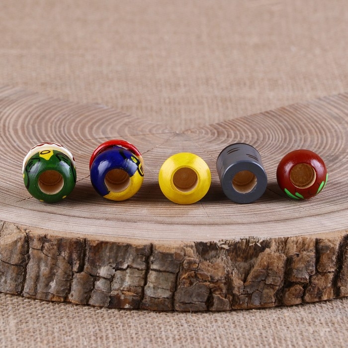 Пальчиковый театр Пальчиковый театр "Маша и медведь", береста