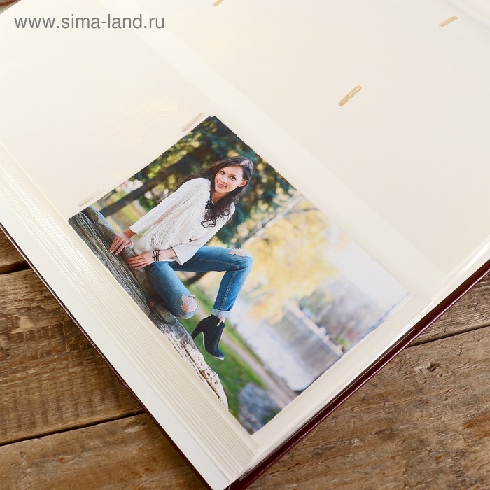 Фотоальбом на 400 фото Фотоальбом на 400 фото "Классика" 10х15 см