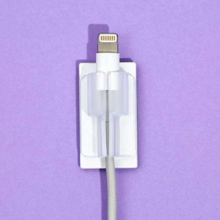 Протектор для провода «Счастье», 2,7 х 1,8 см.