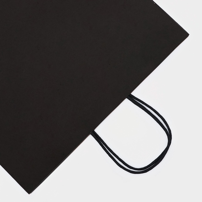 Пакет крафт «Радуга», чёрный, 32 х 19,5 х 37 см, 80 г/м2, 1 шт Пакет крафт «Радуга», чёрный, 32 х 19,5 х 37 см, 80 г/м2, 1 шт