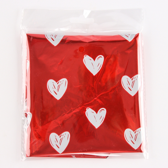 Воздушный шар фольгированный 18 Воздушный шар фольгированный 18" «Сердечки», сердце