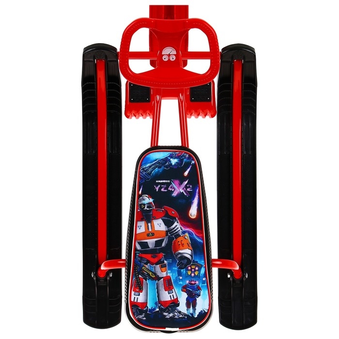 Снегокат «Тимка Спорт 1+ с галактическим роботом», ТС1+/ГР Снегокат «Тимка Спорт 1+ с галактическим роботом», ТС1+/ГР