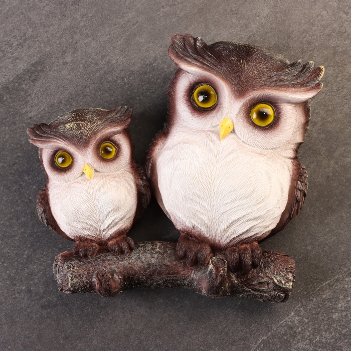 Подвесной декор Подвесной декор "Два филина" 19х5х20см