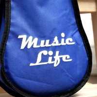 Чехол для укулеле сопрано Music Life, 20 х 8 х 57 см, синий