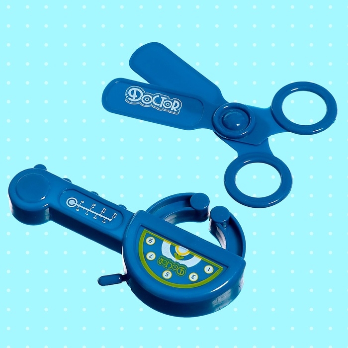 Игровой модуль Игровой модуль "Доктор", 17 предметов, вода