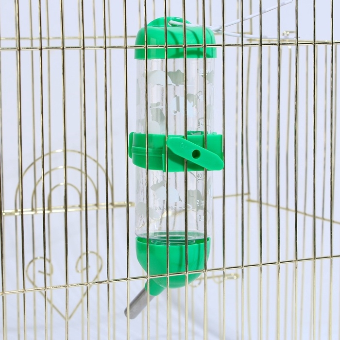 Поилка для грызунов 125 мл, 12,5 Х 4,5 см, микс цветов Поилка для грызунов 125 мл, 12,5 Х 4,5 см, микс цветов