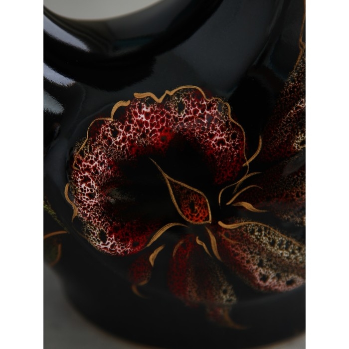 Ваза керамическая «Голубь», настольная, 25 см, микс Ваза керамическая «Голубь», настольная, 25 см, микс