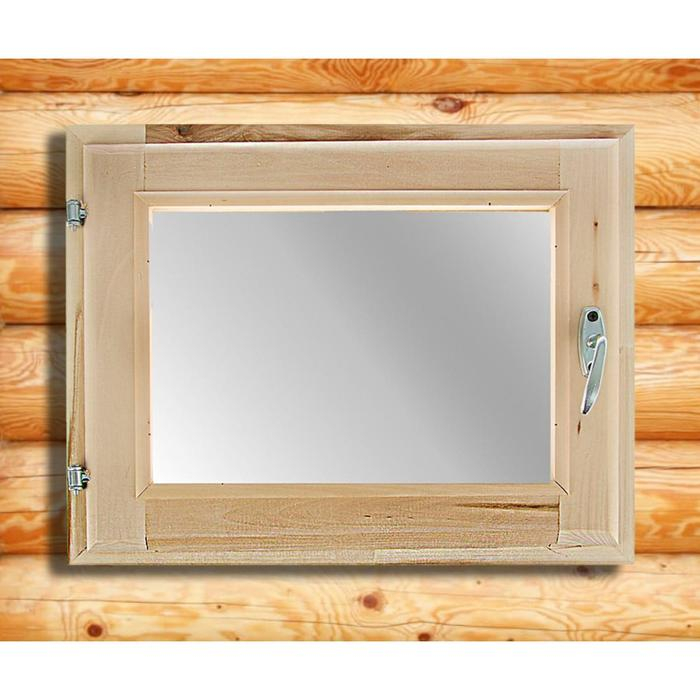 Окно, 40×50см, двойное стекло ЛИПА Окно, 40×50см, двойное стекло ЛИПА
