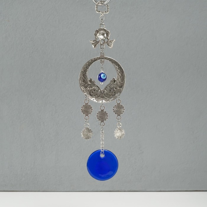 Подвеска от сглаза металл  Подвеска от сглаза металл "Крылья" 6х22 см