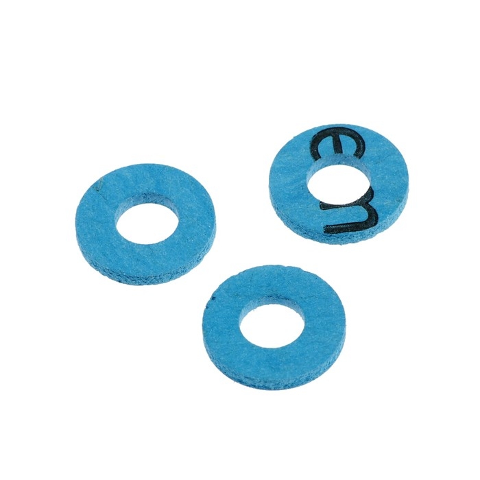 Прокладка паронитовая Masterprof ИС.131898, безасбестовая, 3/8 Прокладка паронитовая Masterprof ИС.131898, безасбестовая, 3/8", 15х7х2 мм, 50 шт.