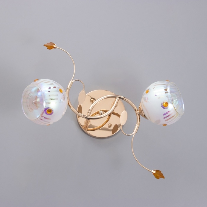 Люстра Люстра "Арден" 2х40Вт Е27 Золото МОДЕЛЬ: 2600551