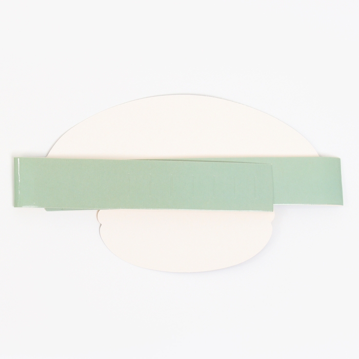 Ободок «Фуражка полицеского», картон