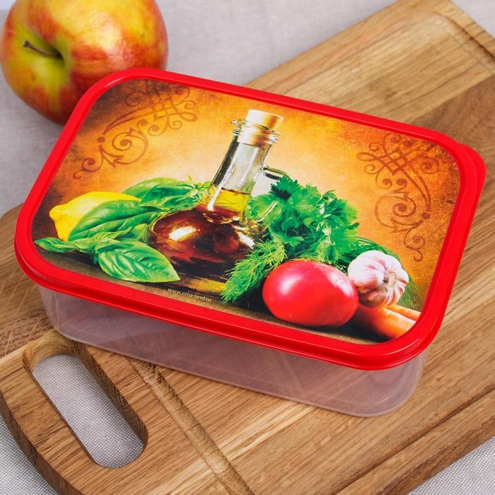 Ланч-бокс «Прованские травы», 1.2 л Ланч-бокс «Прованские травы», 1.2 л