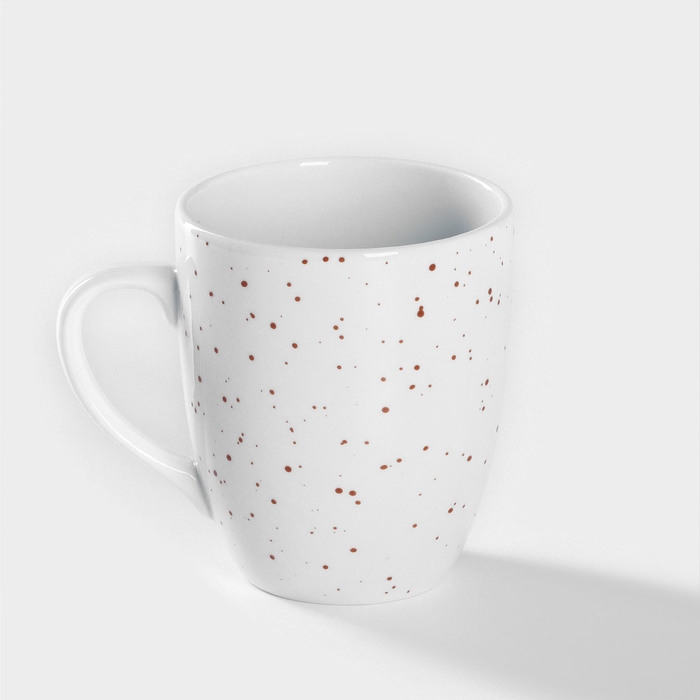 Кружка фарфровая Points, 300 мл, белая Кружка фарфровая Points, 300 мл, белая