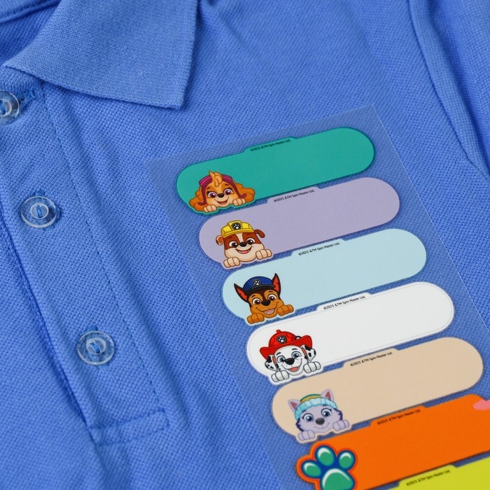 Набор термонаклеек для одежды Набор термонаклеек для одежды "Щенки-друзья", Щенячий патруль
