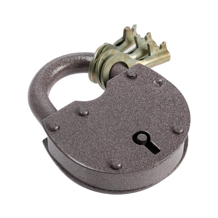 Замок навесной Замок навесной "Н.Новгород" ЗВС-2, d=11 мм, 3 ключа