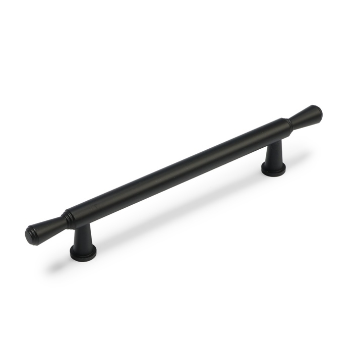 Ручка скоба CAPPIO RS145, м/о 128, цвет черный Ручка скоба CAPPIO RS145, м/о 128, цвет черный