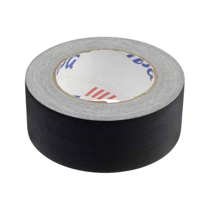 Лента клейкая Лента клейкая "Про-Гафф" ТУНДРА, черная, 350 мкм, 48 мм х 25 м