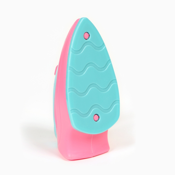 Игрушка детская Игрушка детская "Утюг", 13 х 7 см, МИКС