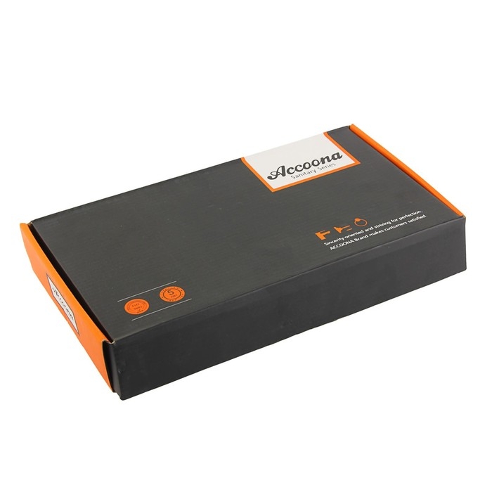 Смеситель для кухни Accoona А84050, однорычажный, хром Смеситель для кухни Accoona А84050, однорычажный, хром