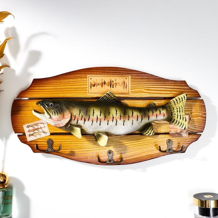 Крючки декоративные Крючки декоративные "Щука" 40,5х20 см