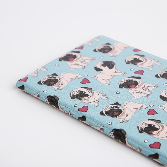 Обложка для паспорта, цвет голубой Обложка для паспорта, цвет голубой