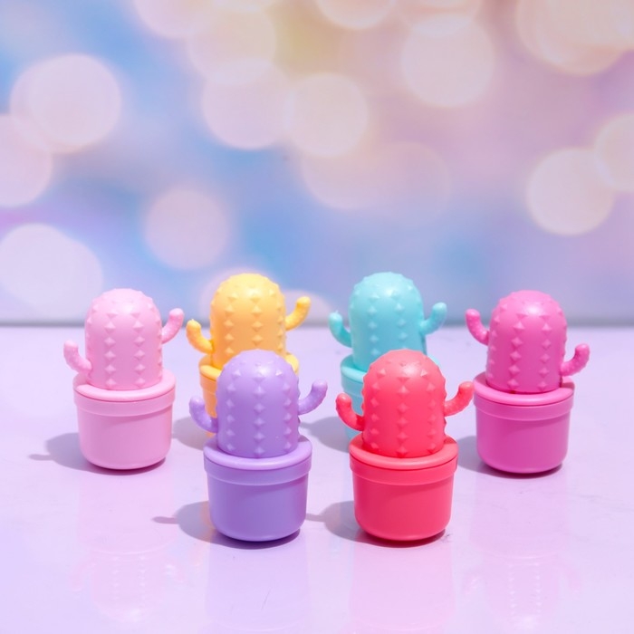 Бальзам для губ «Кактус», микс Бальзам для губ «Кактус», микс