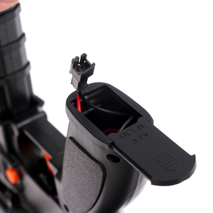 Автомат «М416», стреляет мягкими пулями, работает от аккумулятора Автомат «М416», стреляет мягкими пулями, работает от аккумулятора