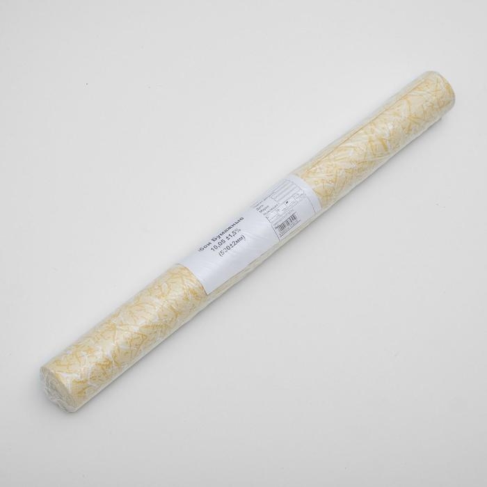 Обои бумажные Обои бумажные "Калейдоскоп", бежевые, 0,53 x 10,05 м, 1901