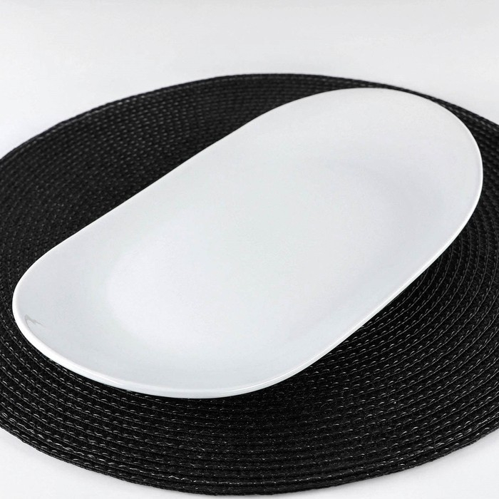 Блюдо фарфоровое овальное Wilmax, 28,5×16,5 см, цвет белый Блюдо фарфоровое овальное Wilmax, 28,5×16,5 см, цвет белый