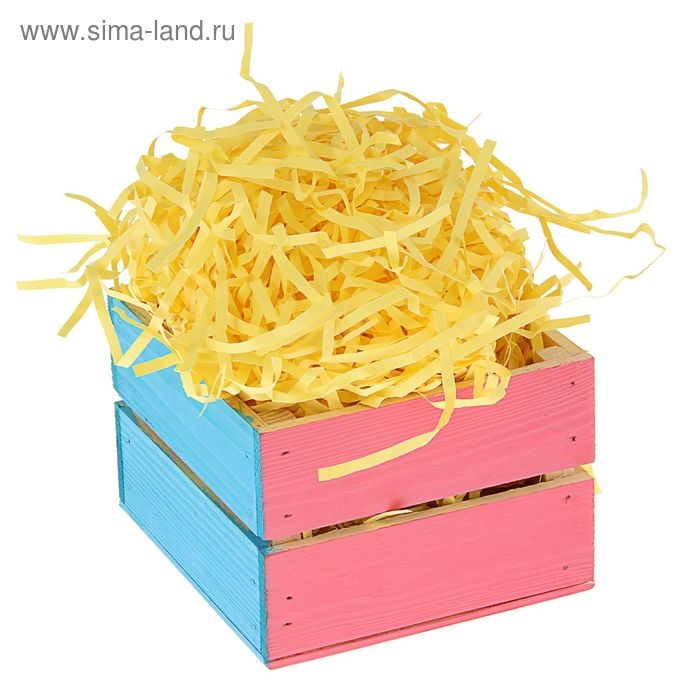 Наполнитель бумажный канареечный, 500 г Наполнитель бумажный канареечный, 500 г