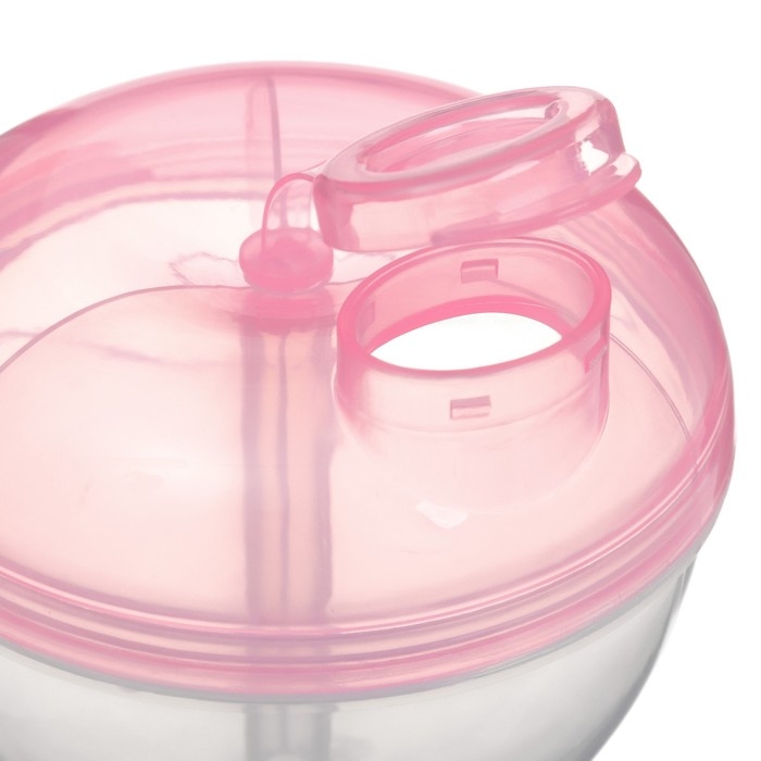 Контейнер для хранения детского питания, 3 секции по 60 мл., 9,5х8,5 см., 180 мл., цвет МИКС Контейнер для хранения детского питания, 3 секции по 60 мл., 9,5х8,5 см., 180 мл., цвет МИКС