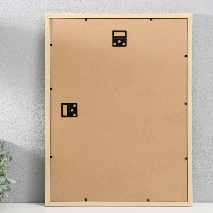 Фоторамка МДФ Фоторамка МДФ "Ellis" 30х40 см, с паспарту, натуральный 76717