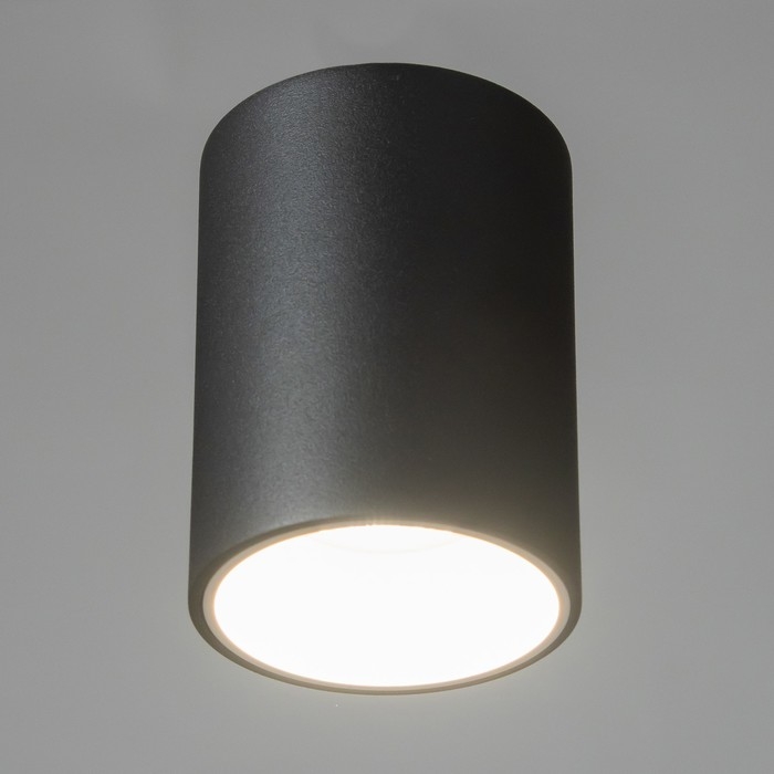 Светильник Светильник "Роллфи" LED 4000К 10Вт DIM220 IP54 черный белый 7,5х7,5х10см