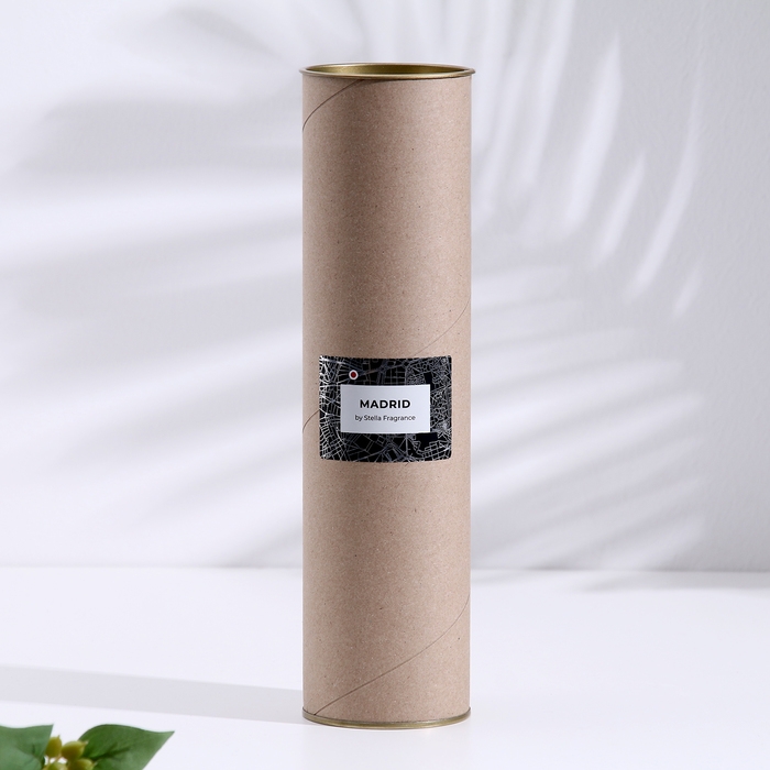 Диффузор ароматический, Диффузор ароматический, "MADRID", кедр, мускус, 100мл